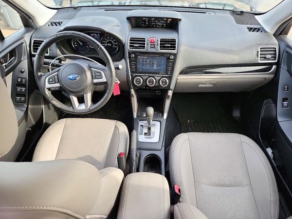 2018 SUBARU FORESTER Limited — CKPT