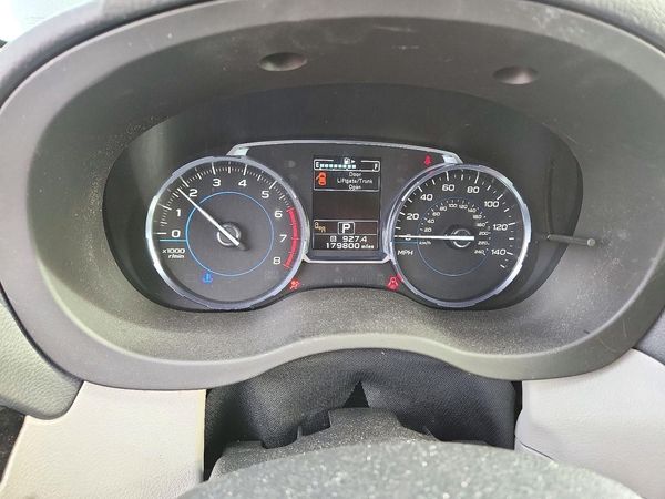 2018 SUBARU FORESTER Limited — ODOM
