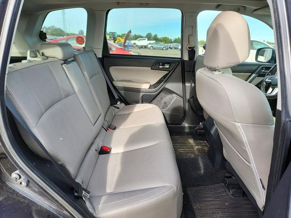 2018 SUBARU FORESTER Limited — PSRS