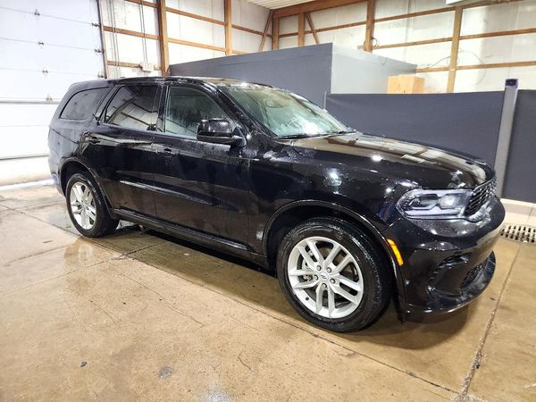 2025 DODGE DURANGO GT — Passenger 3/4