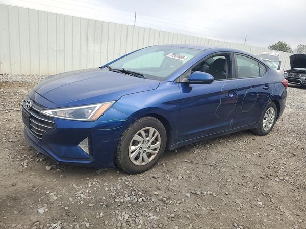2019 HYUNDAI ELANTRA — DSFA — Front 3/4