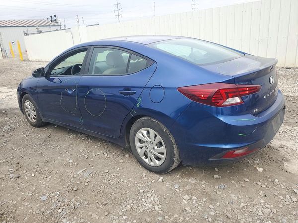 2019 HYUNDAI ELANTRA SE — DSRA