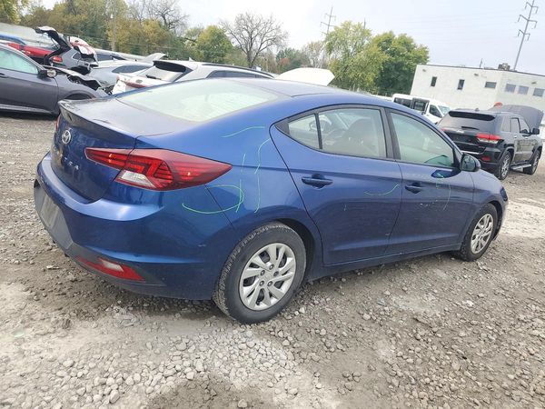 2019 HYUNDAI ELANTRA SE — PSRA