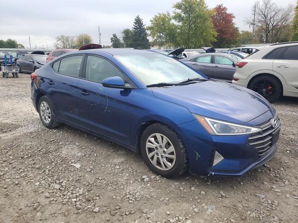 2019 HYUNDAI ELANTRA SE — Passenger 3/4
