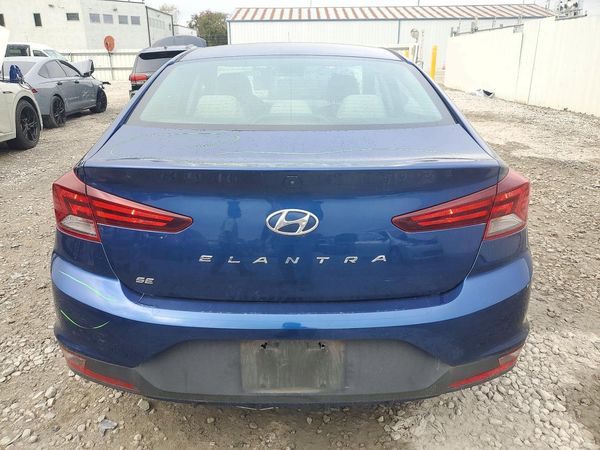 2019 HYUNDAI ELANTRA SE — DIRR