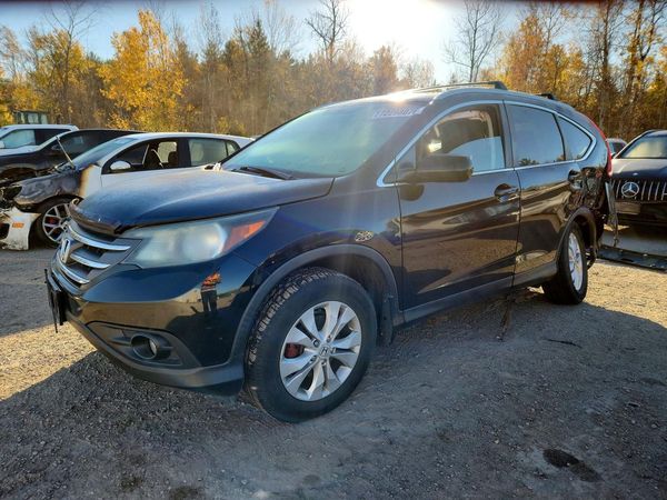 2014 HONDA CRV EX-L — Front 3/4