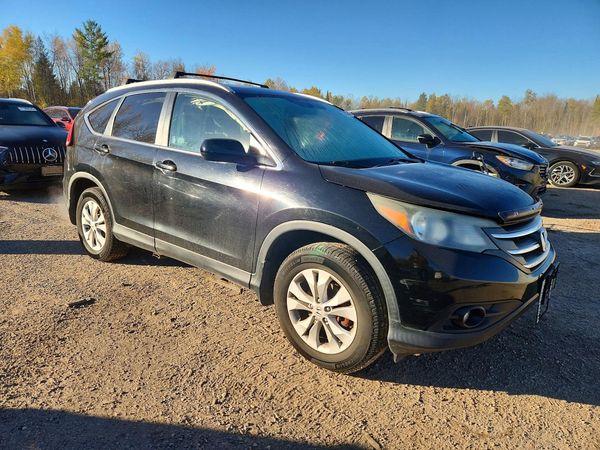 2014 HONDA CRV EX-L — Passenger 3/4