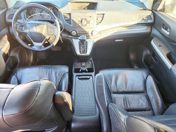 2014 HONDA CRV EX-L — CKPT