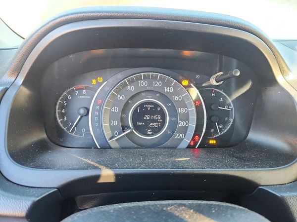 2014 HONDA CRV EX-L — ODOM