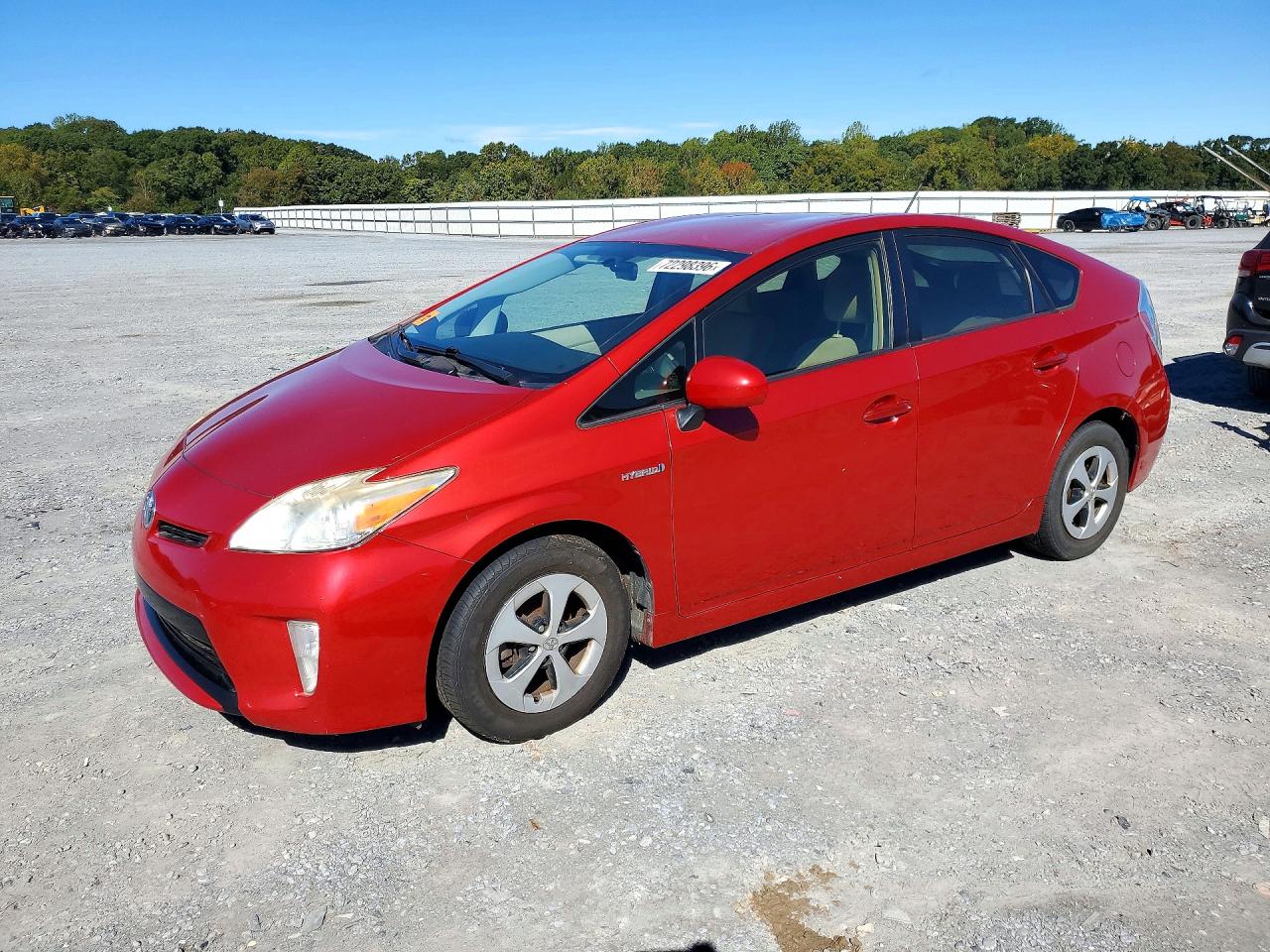 2012 TOYOTA PRIUS — Front 3/4