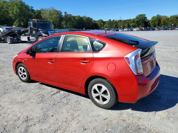 2012 TOYOTA PRIUS — DSRA