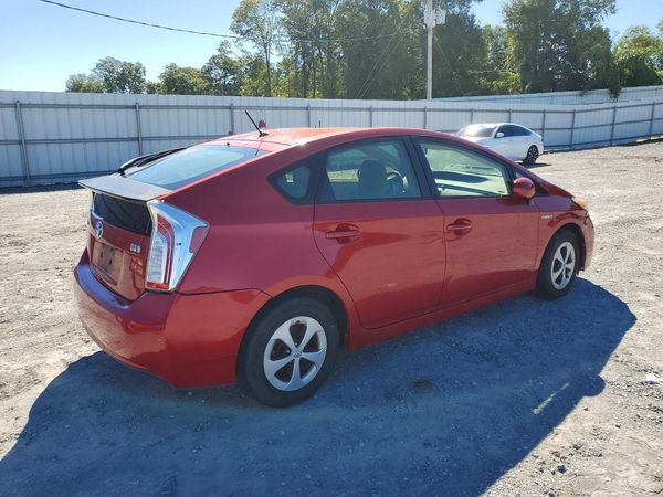 2012 TOYOTA PRIUS — PSRA