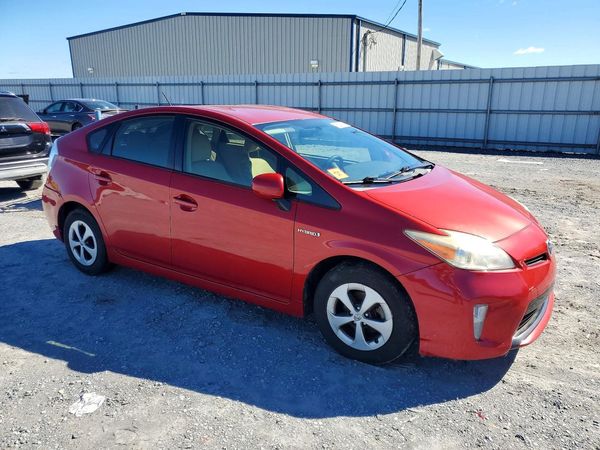 2012 TOYOTA PRIUS — Passenger 3/4