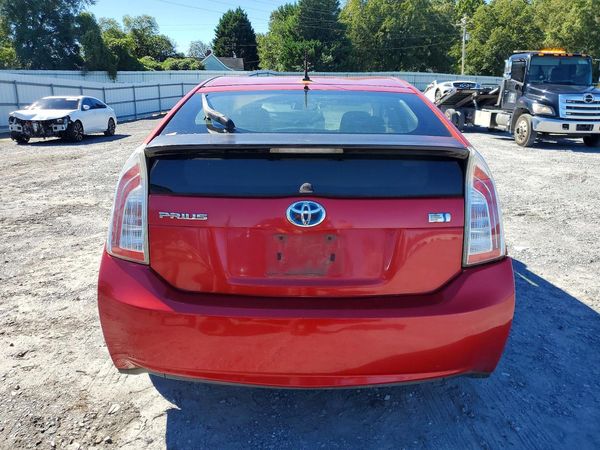2012 TOYOTA PRIUS — DIRR