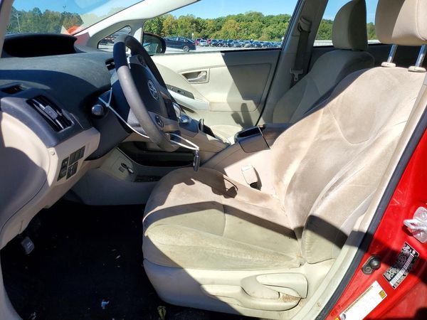 2012 TOYOTA PRIUS — DENT