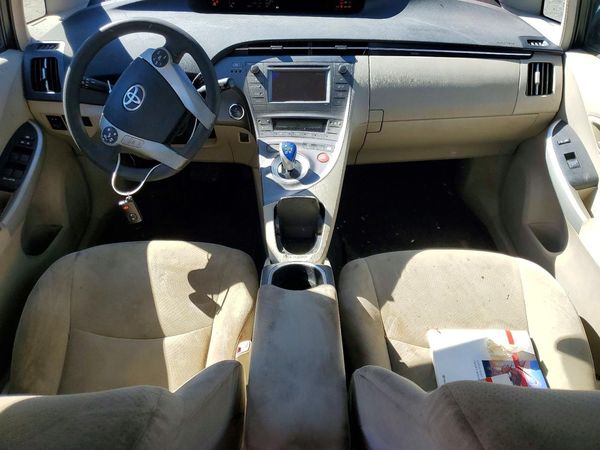 2012 TOYOTA PRIUS — CKPT