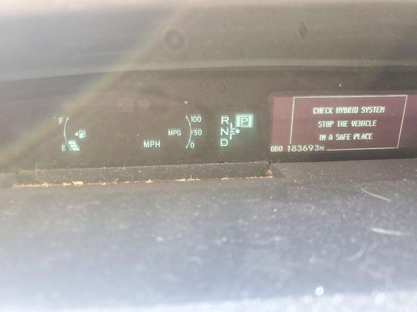 2012 TOYOTA PRIUS — ODOM