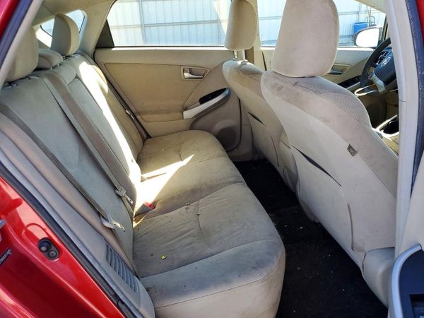 2012 TOYOTA PRIUS — PSRS