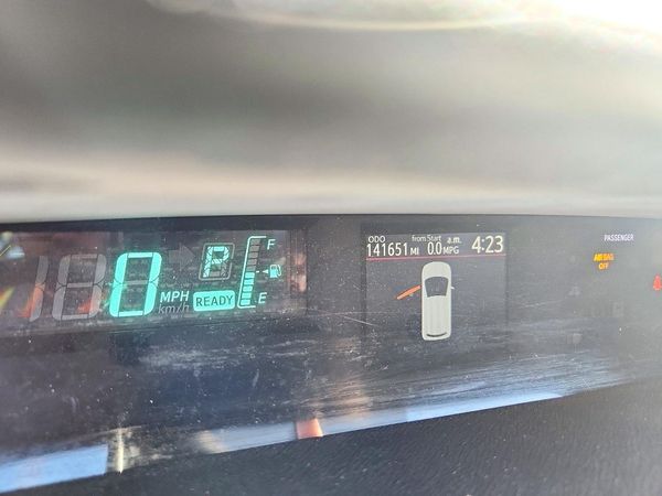 2013 TOYOTA PRIUS — ODOM