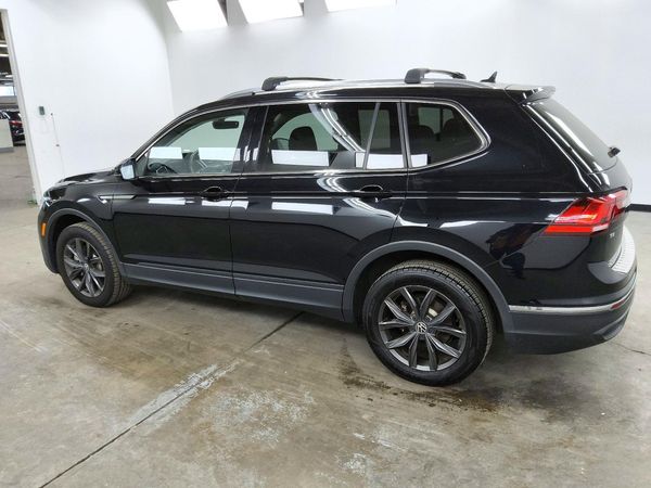 2022 VOLKSWAGEN TIGUAN 4Motion SE — DSRA