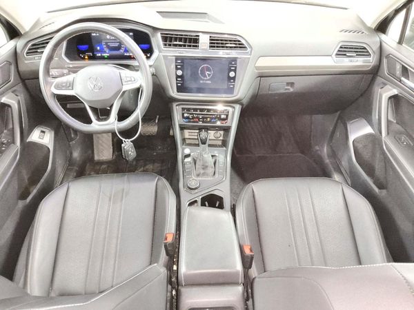 2022 VOLKSWAGEN TIGUAN 4Motion SE — CKPT