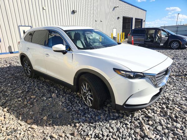 2019 MAZDA CX-9 Touring — Passenger 3/4