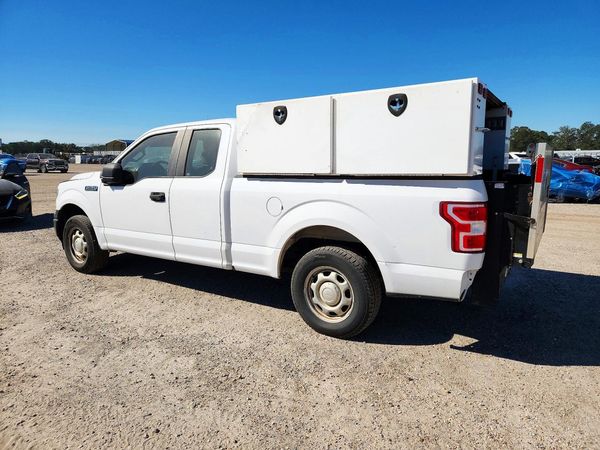 2019 FORD F150 — DSRA