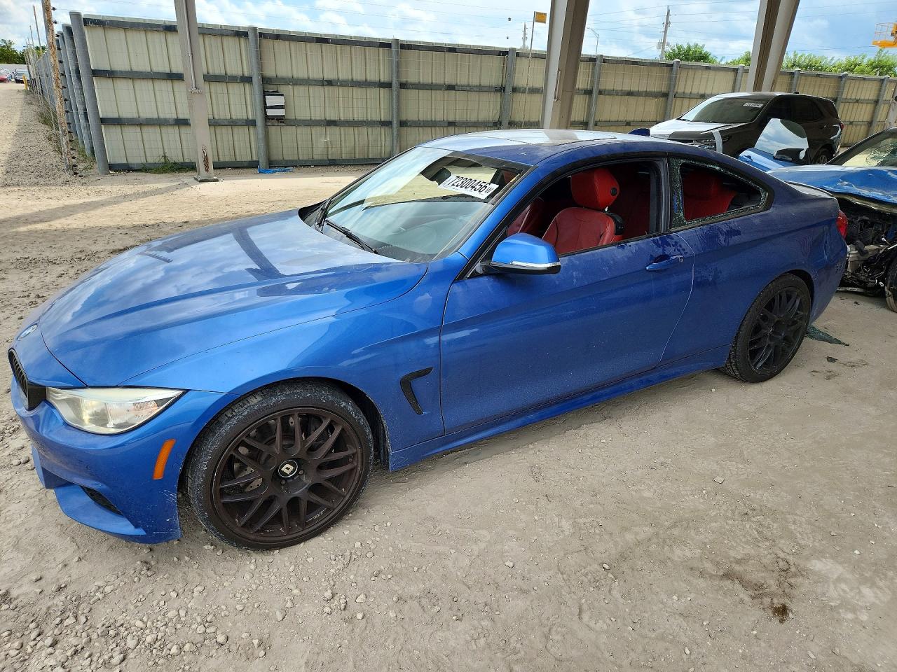2014 BMW 435 — Front 3/4