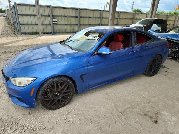 2014 BMW 435 — Front 3/4