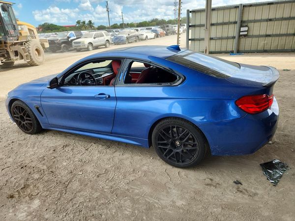 2014 BMW 435 — DSRA