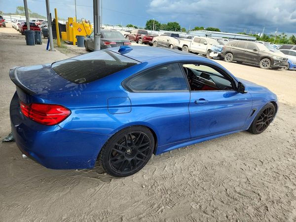 2014 BMW 435 — PSRA