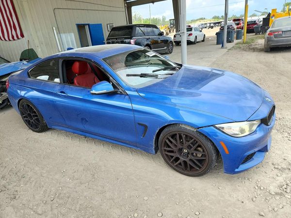 2014 BMW 435 — Passenger 3/4