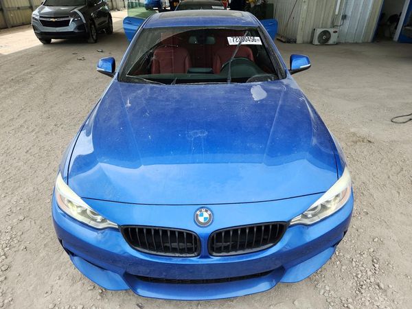 2014 BMW 435 — DIRF