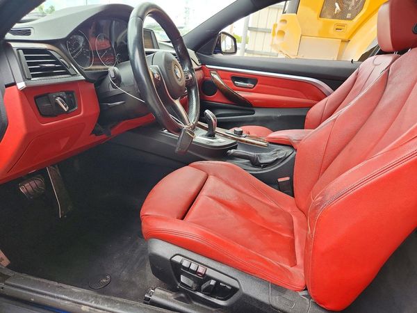2014 BMW 435 — DENT