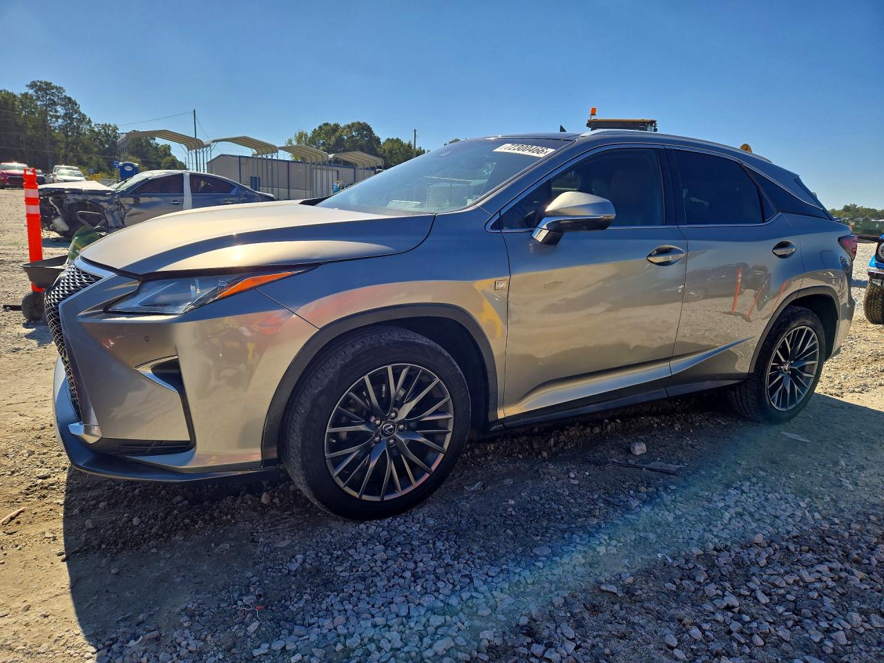 2017 LEXUS RX 350 — Front 3/4