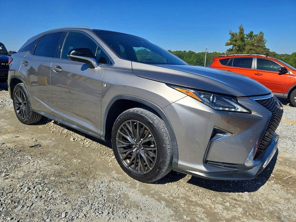 2017 LEXUS RX 350 — Passenger 3/4