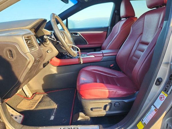 2017 LEXUS RX 350 — DENT