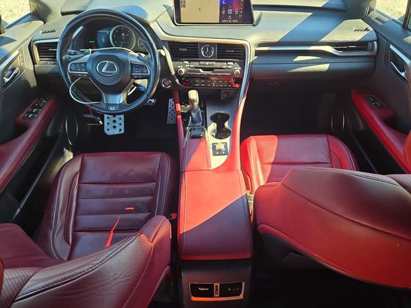 2017 LEXUS RX 350 — CKPT