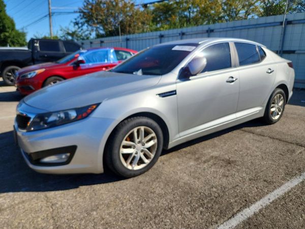 2013 KIA OPTIMA — DSFA — Front 3/4