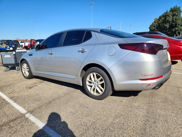 2013 KIA OPTIMA LX — DSRA