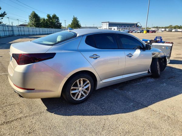 2013 KIA OPTIMA LX — PSRA