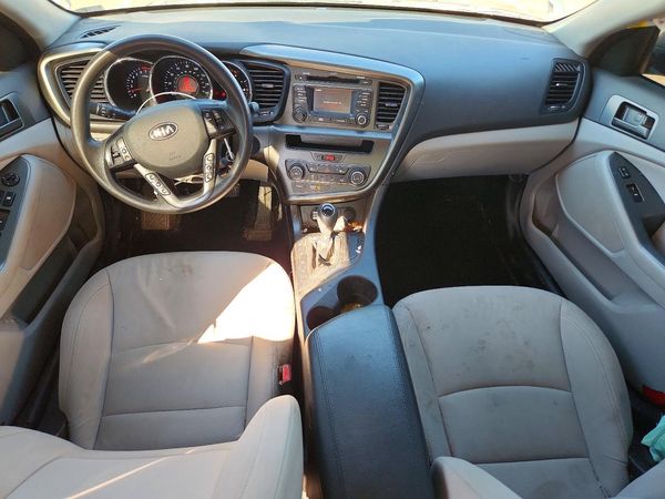 2013 KIA OPTIMA LX — CKPT