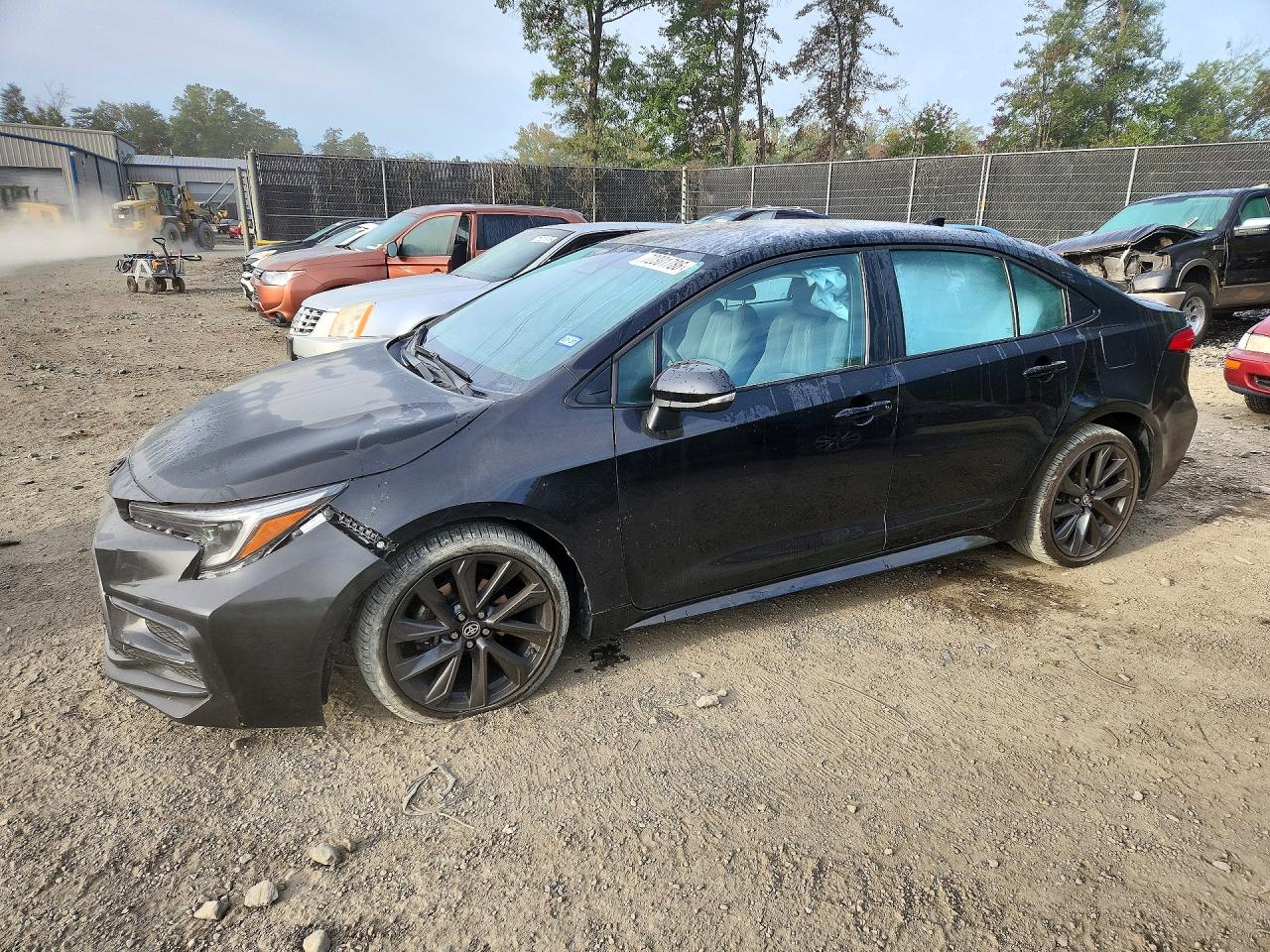 2024 TOYOTA COROLLA SE — Front 3/4