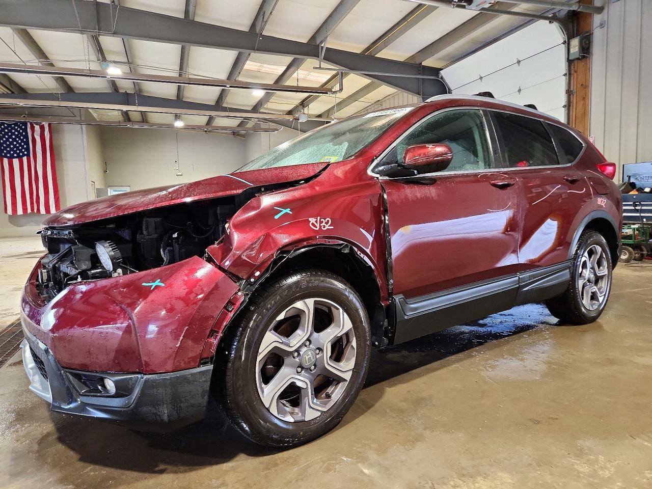 2018 HONDA CRV EX-L/EX-L Navi — Front 3/4