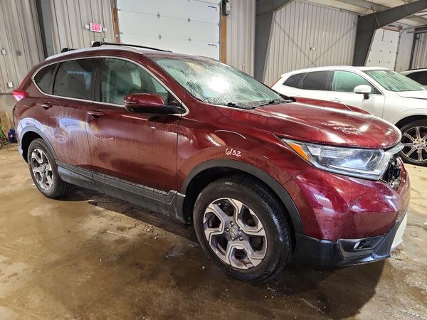 2018 HONDA CRV EX-L/EX-L Navi — Passenger 3/4