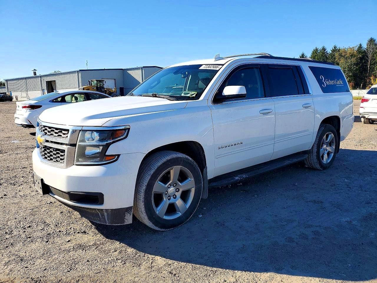 2018 CHEVROLET SUBURBAN LS — Front 3/4