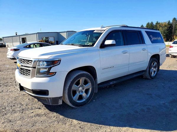 2018 CHEVROLET SUBURBAN — DSFA — Front 3/4