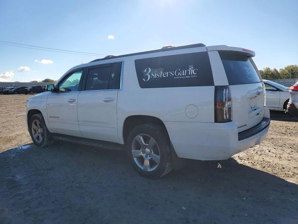 2018 CHEVROLET SUBURBAN LS — DSRA