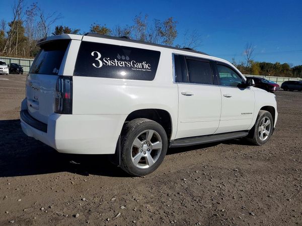 2018 CHEVROLET SUBURBAN LS — PSRA