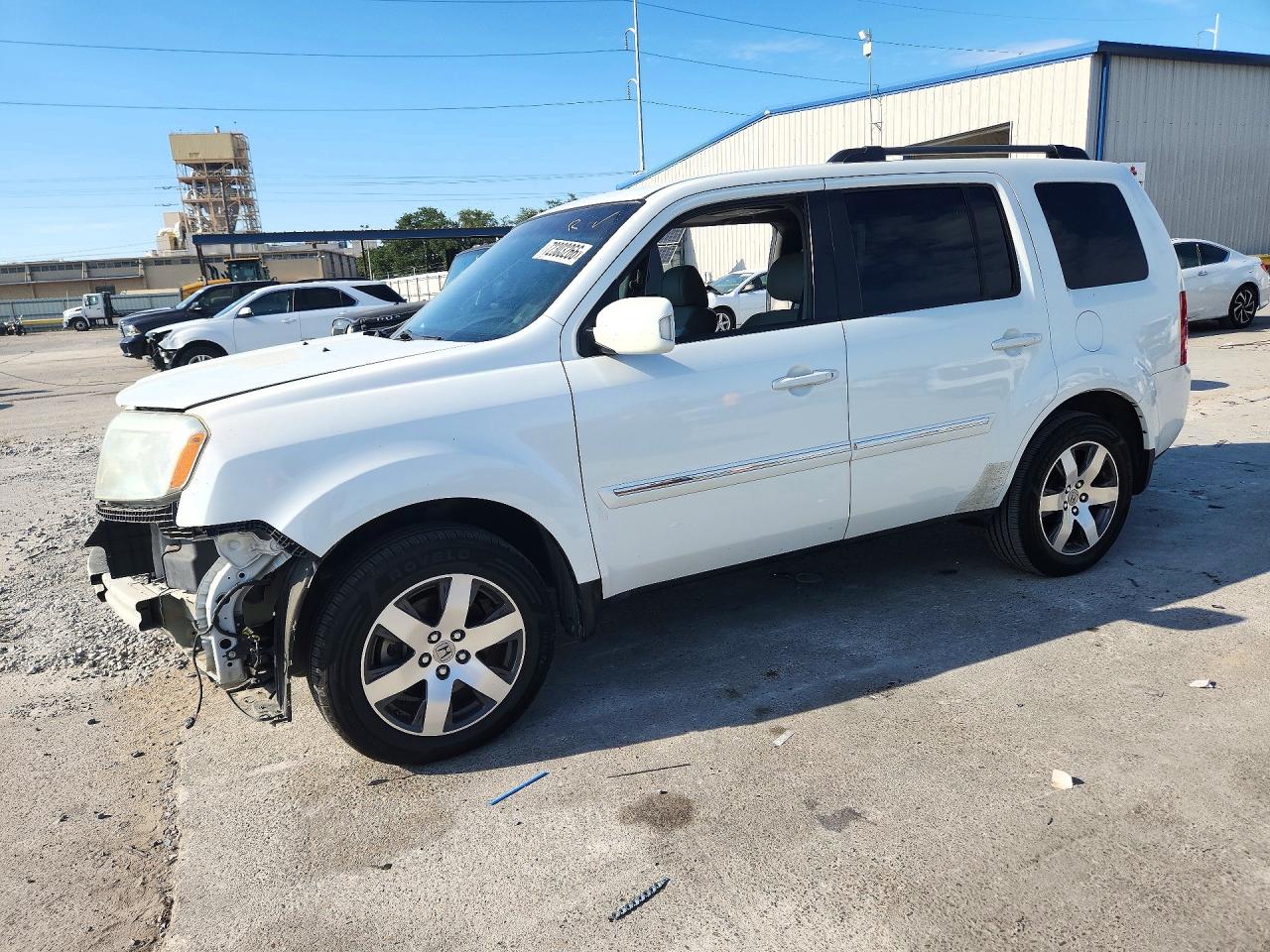 2012 HONDA PILOT TOURING — Front 3/4